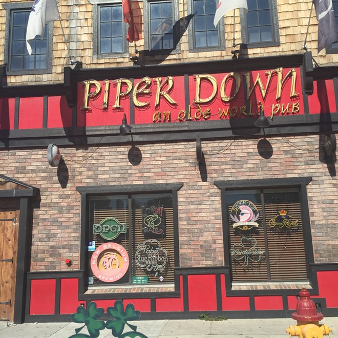Piper Down Pub in Salt Lake City
