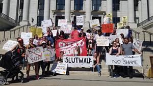 Utah’s SLUTWALK march calls for consent, not rape - COURTESY PHOTO