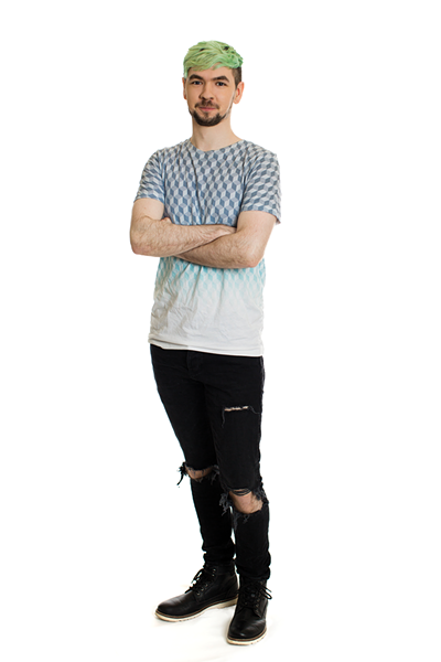 Jacksepticeye - ADAM WELKER