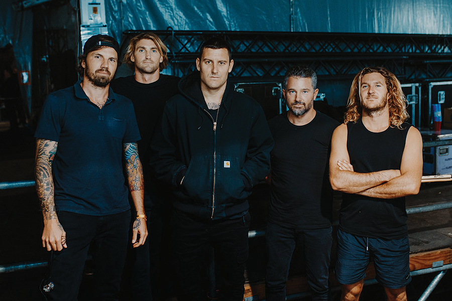 Parkway Drive - LUCAS ENGLUND