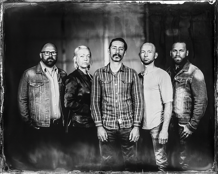 Murder By Death - TALL JAMES PHOTOGRAPHY