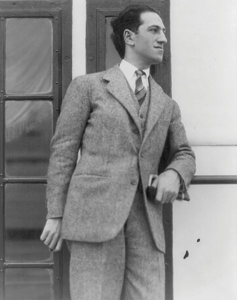 American in Paris - BAIN NEWS SERVICE