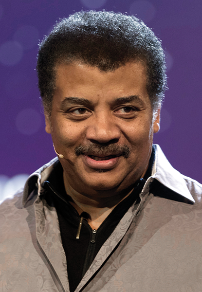 Neil deGrasse Tyson - WIKIMEDIA COMMONS