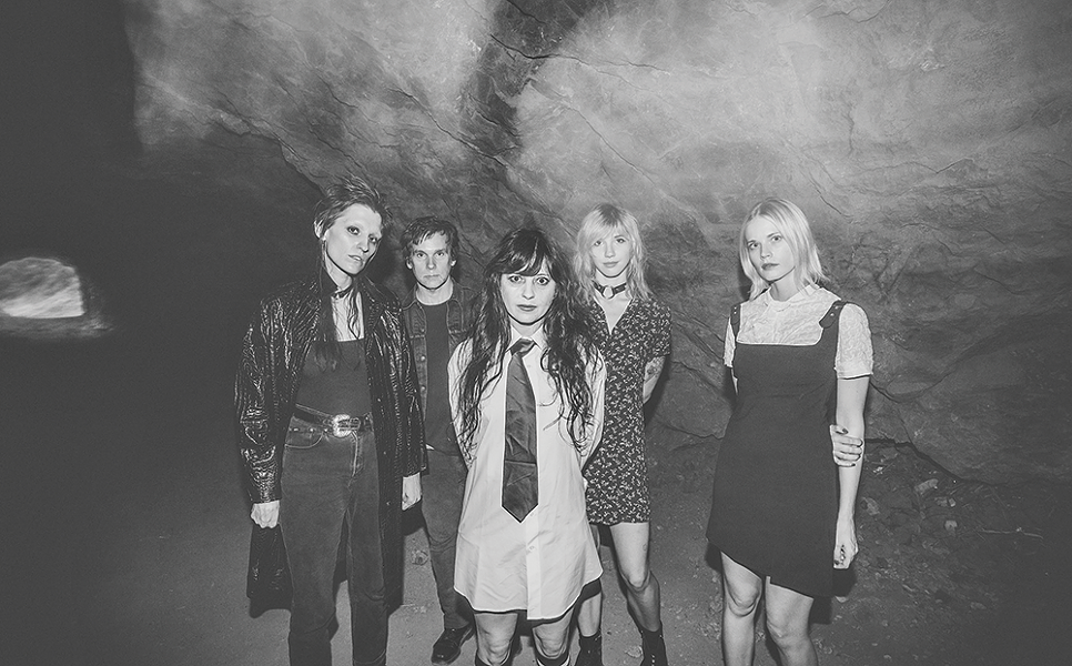 Death Valley Girls - MICHAEL HAIGHT