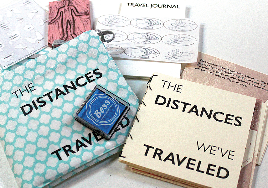Completed chapters of the 2019 edition of Train Tracts - COLETTE FINNEY