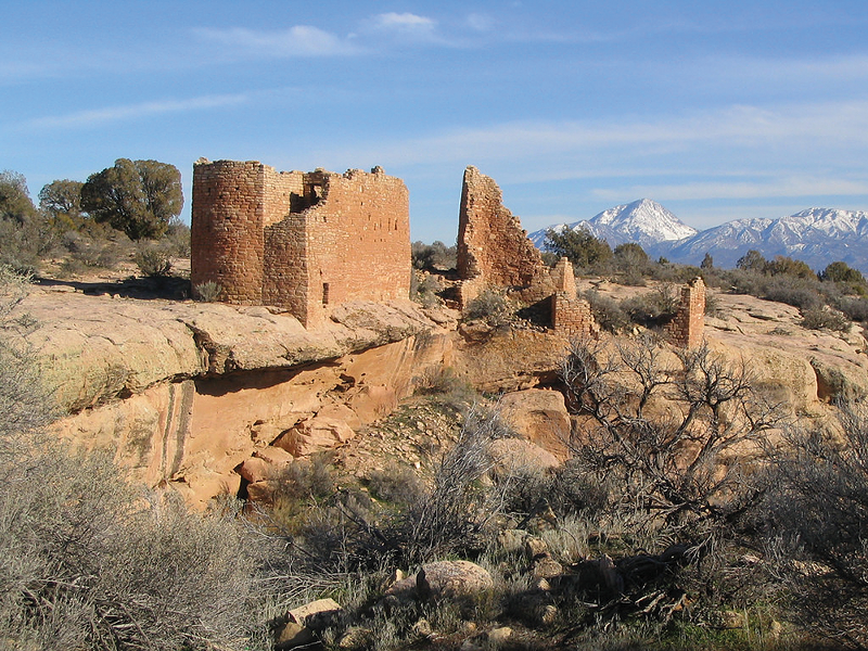 The National Park Service, BLM’s sister agency, has written to the bureau before the scheduled lease sales asking them not to lease parcels on the doorstep of Hovenweep National Monument. - KEN LUND