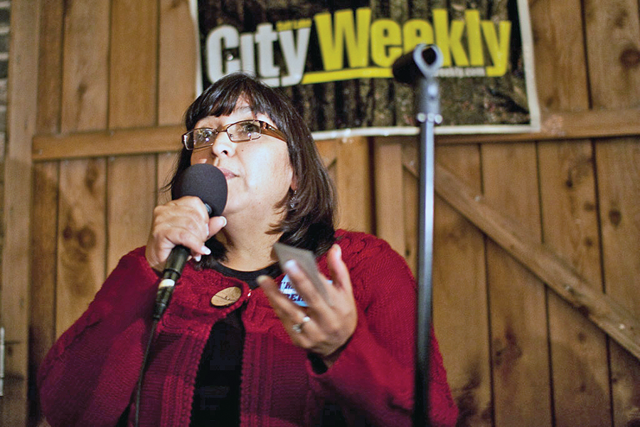 Former state Rep. Rebecca Chavez-Houck says census data makes elected officials better able to meet their voters' needs. "The more we know where people are at, I think the more effective an elected official can be in being responsive to their constituents," she says. - JEREMIAH ROTH/FILE