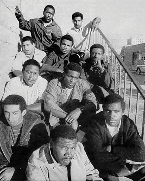 Members of the Wyoming 14. - UW AMERICAN HERITAGE CENTER