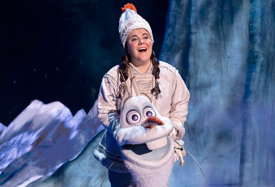 Frozen - DEEN VAN MEER