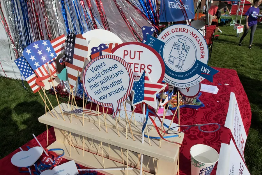 Utah’s third successful citizen initiative from 2018, the one that creates a nonpartisan redistricting commission, is at risk of being tinkered with by lawmakers on the Hill. - SHELLY PACE