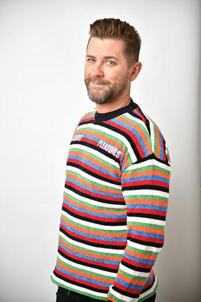 Troy Williams - with Equality Utah - COURTESY PHOTO