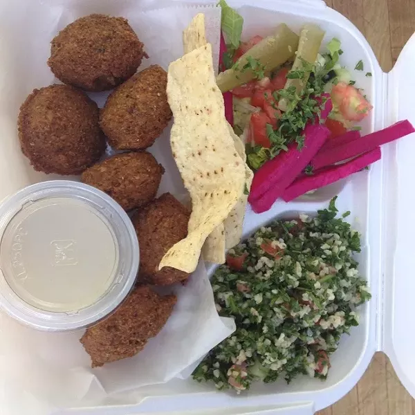 Falafel Plate - AMANDA ROCK