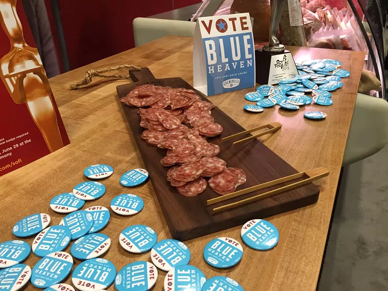 Blue Heaven - HEATHER KING