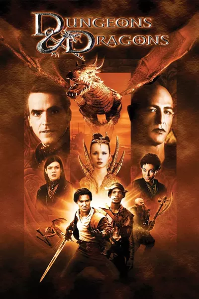 The best-forgotten Dungeons & Dragons (2000)