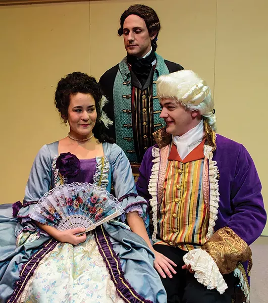 Utah Repertory Theater:Amadeus