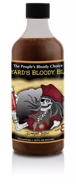 Boneyard’s Bloody Blend is carried at Ogden’s Own Distillery and Boozetique.