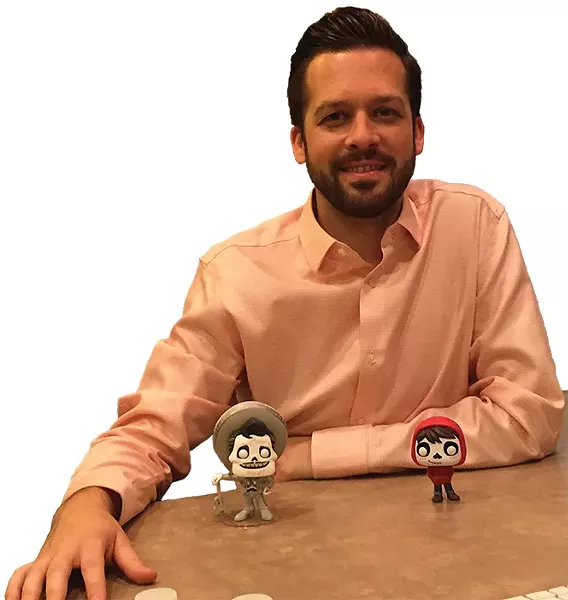 Pixar cloth department animator Emron Grover - SCOTT RENSHAW