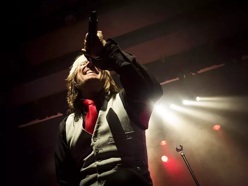 Mike Lee of Barren Cross - DJHE VIA WIKIMEDIA COMMONS