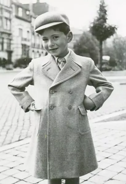 A young Daniel Mattis