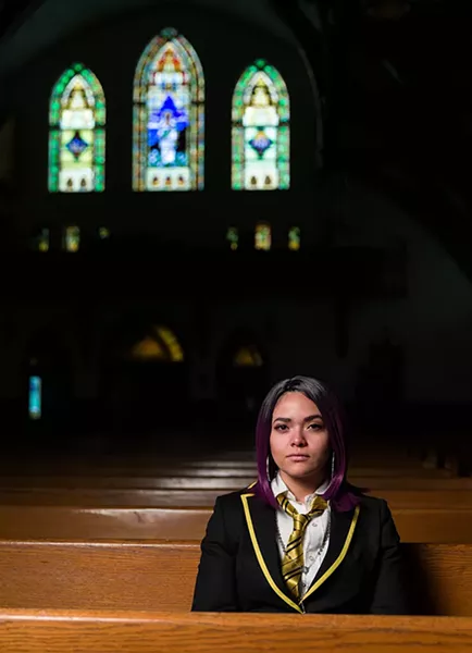 Estephani Cerros in Class of ’94 - DAVID PHOTOGRAPHY