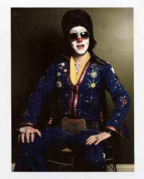 Clownvis Presley - SEAN BARRETT