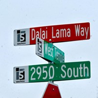 A street in South Salt Lake City was recently re-named in honor of the Dalai Lama.