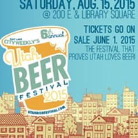 Utah Beer Festival 2015
