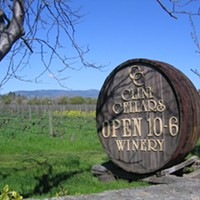 Wine Wednesday: Cline Cellars @ Silver Fork Lodge