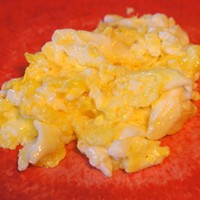 Monday Meal: Fluffy Scrambled Eggs