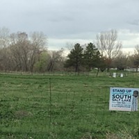 This open field at 3380 S. 1000 West in South Salt Lake has been approved as the site of a new homeless shelter.