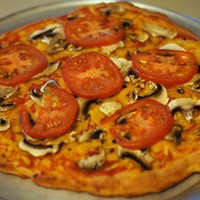 Monday Meal: Gluten-Free Pizza Crust