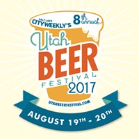 Utah Beer Festival 2017