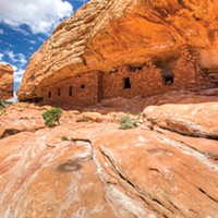 Cedar Mesa Ruins at Bears Ears National Monument.