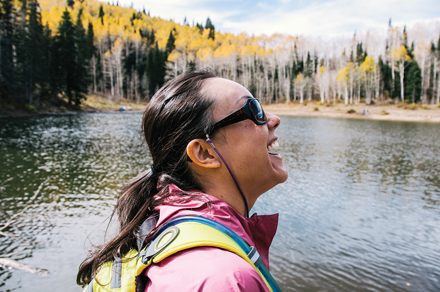 Dog Lake in Millcreek Canyon - NIKI CHAN