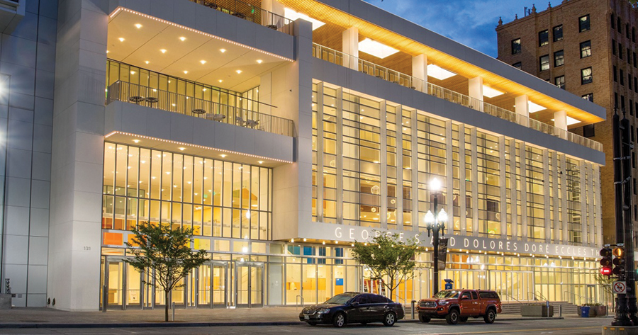 Eccles Center - COURTESY PHOTO
