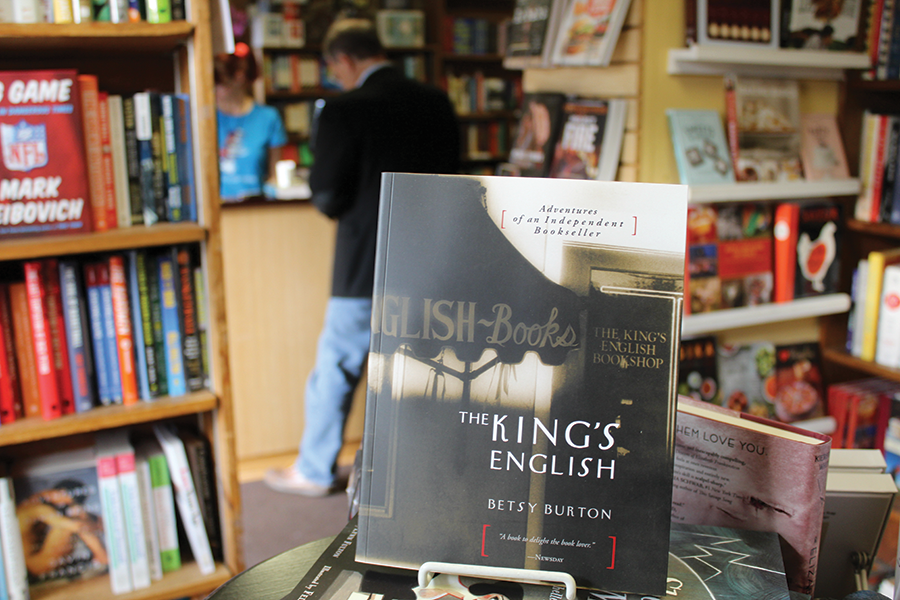 King's English Bookstore - ENRIQUE LIMÓN