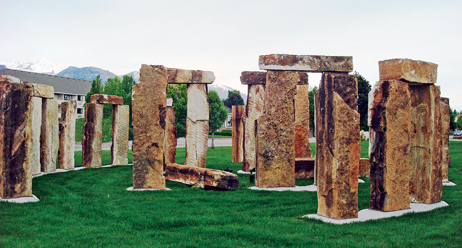 Stonehenge - JANICE GLEESON