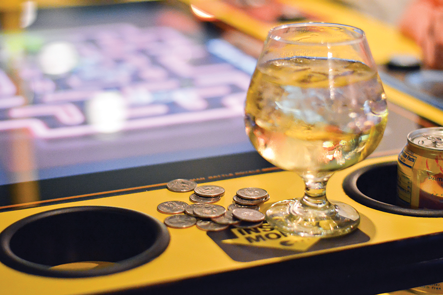 Quarters Arcade Bar - JOSH SCHEUERMAN