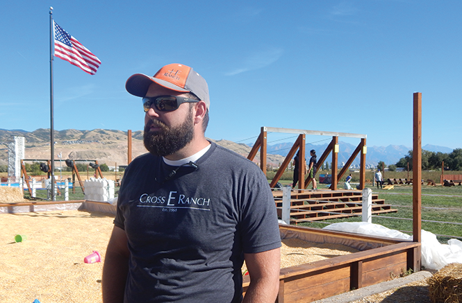 "It doesn't make economic sense to raise cattle and hay in Salt Lake City anymore. There's no tractor dealer. There's no fertilizer salesman. Nothing's close," rancher Dalon Hinckley says. "We just had to get creative." - PETER HOLSLIN