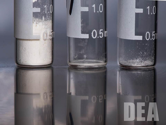 Lethal doses of heroin, carfentany, and fentanyl - DEA