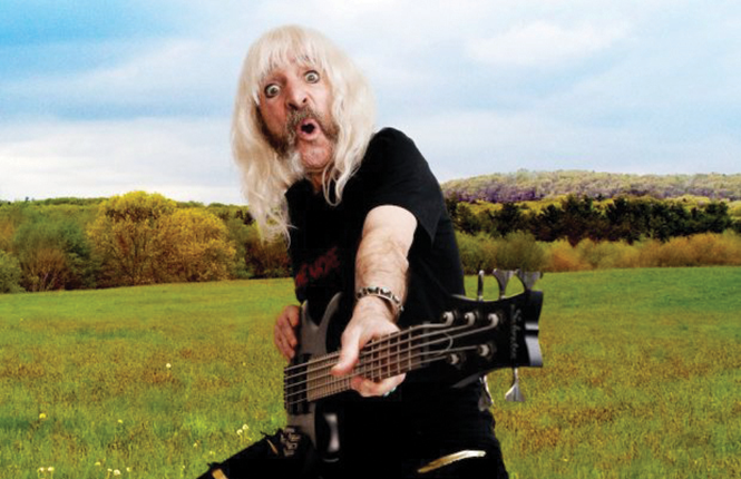 Derek Smalls - ROB SHANAHAN