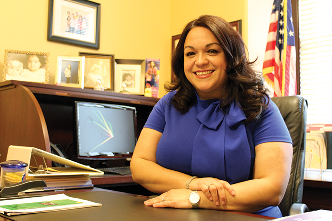 “I probably wouldn’t think about that, but never say never, right?” Escamilla says when asked if she’d consider a mayoral run redo. - ENRIQUE LIMÓN