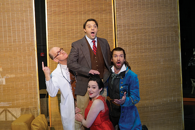 KATHLEEN SYKES/UTAH OPERA