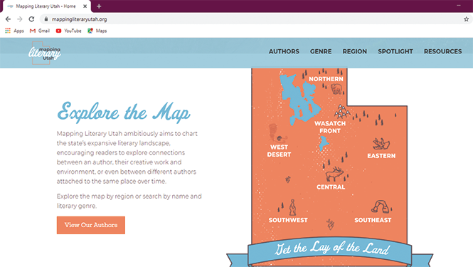 MAPPING LITERARY UTAH