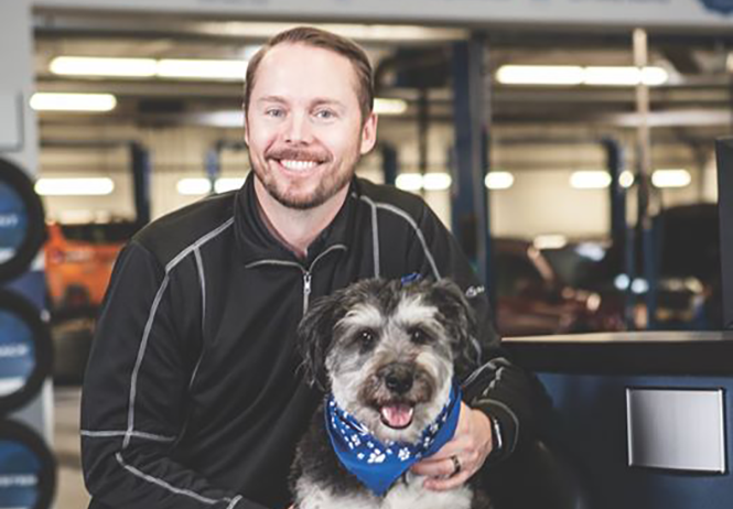 Jeff Miller, Mark Miller Subaru - COURTESY PHOTO
