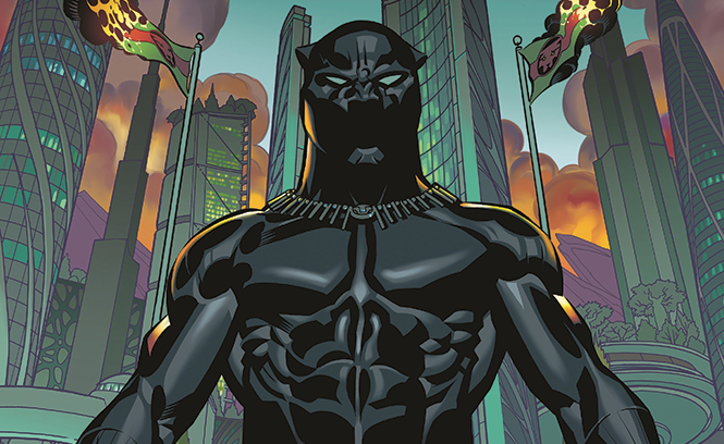 Black Panther - MARVEL COMICS