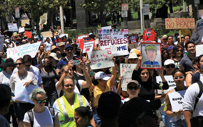 The First Amendment’s protections are not limited by one’s immigration status - DREAMSTIME