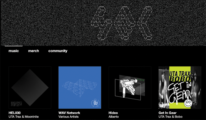 Hel Audio’s Bandcamp Page