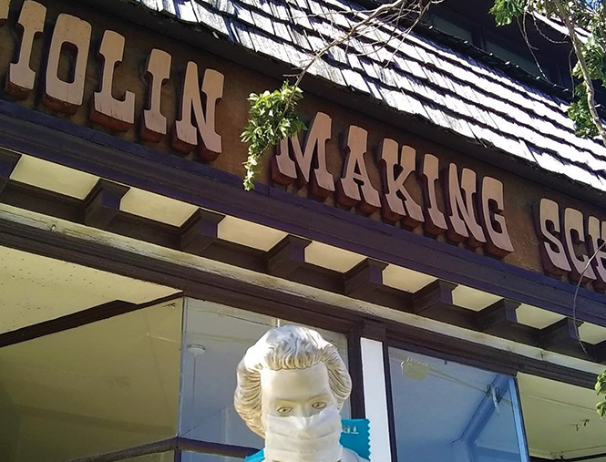 Violin School of America - @IVOLINMAKINGUSA ON INSTAGRAM