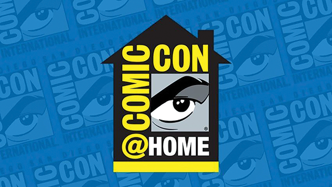 COMIC CON INTERNATIONAL